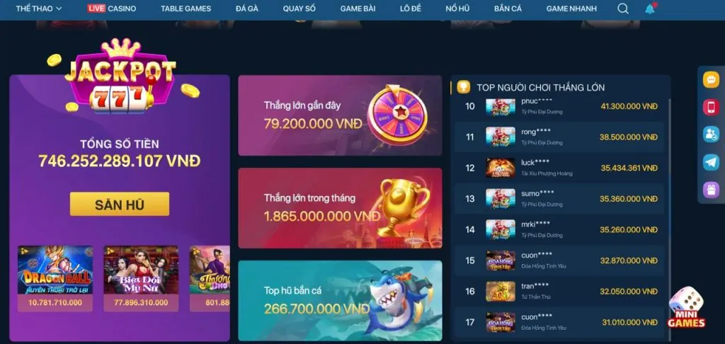 Sự kiện đặc biệt vn666 nổ hũ